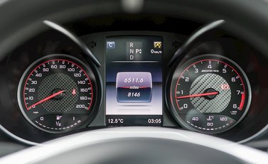 Mercedes-Benz C Class C63 S Coupe 15