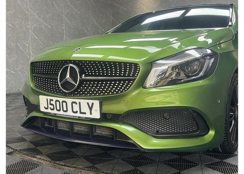 Mercedes-Benz A Class 1.5 A180d AMG Line (Premium Plus) Hatchback 5dr Diesel 7G-DCT Euro 6 (s/s) 12