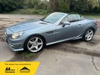 Mercedes-Benz SLK 1.8 SLK 250 AMG Sport BlueEfficiency Auto 2dr