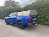 Toyota Hilux Invincible X | Auto | 2.8 LT | Double Cab | Sensors | EURO 6 | NO VAT 6