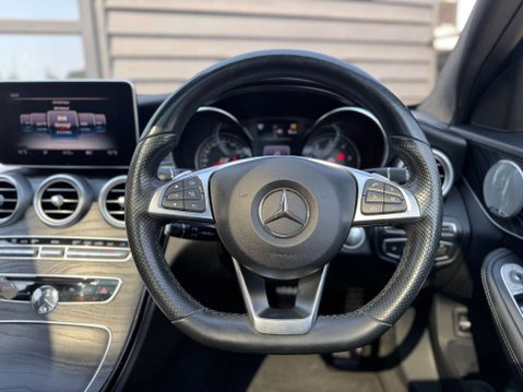 Mercedes-Benz C Class 2.1 C220d AMG Line (Premium Plus) Estate 5dr Diesel 7G-Tronic+ Euro 6 (s/s) 18