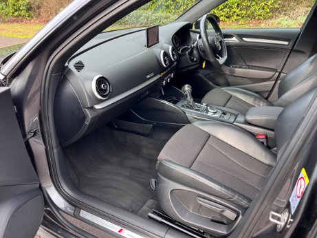 Audi A3 1.5 TFSI CoD Black Edition Sportback S Tronic Euro 6 (s/s) 5dr 29