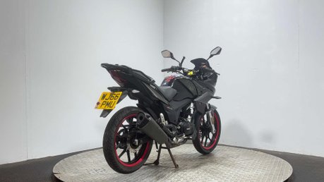 Lexmoto ZSX 2016 8K RUNNING SPORTS BIKE PROJECT BIKE SPARES OR REPAIR 125CC 3