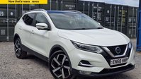 Nissan Qashqai 1.3 DIG-T Tekna SUV 5dr Petrol DCT Auto Euro 6 (s/s) (160 ps) 1