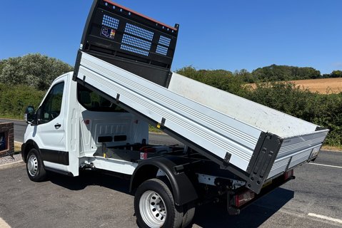 Ford Transit 350 Drw L2 130 ps Single Cab Tipper 6