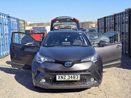 Toyota C-HR 1.8 VVT-h Icon SUV 5dr Petrol Hybrid CVT Euro 6 (s/s) (122 ps) 7