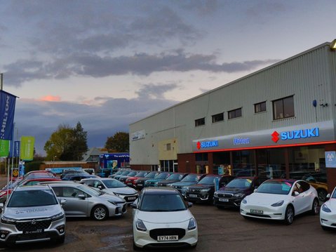 Suzuki S-Cross 1.4 Boosterjet MHEV Ultra ALLGRIP Euro 6 (s/s) 5dr 23