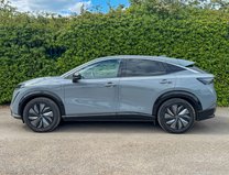 Nissan ARIYA 63kWh Advance SUV 5dr Electric Auto 7.4kW Charger (217 ps) 30