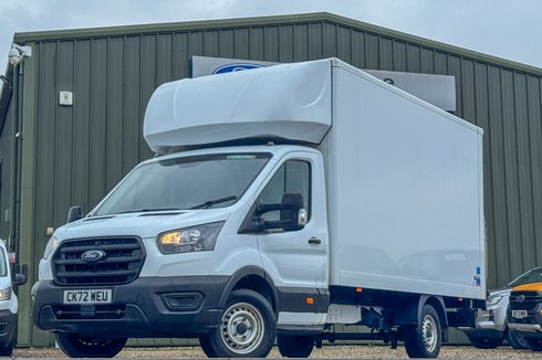 Ford Transit LUTON XLWB L4 Trend 350 130ps Tail Lift EURO 6 SELECT