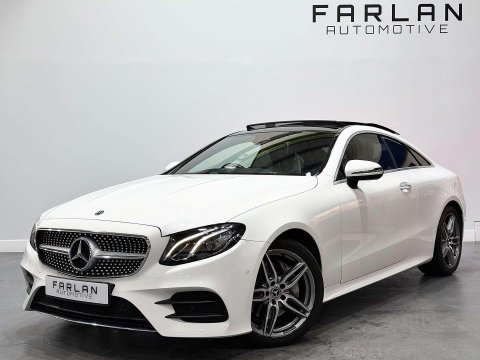Mercedes-Benz E Class 2.0 E220d AMG Line (Premium) Coupe 2dr Diesel G-Tronic+ Euro 6 (s/s) (194 p 3
