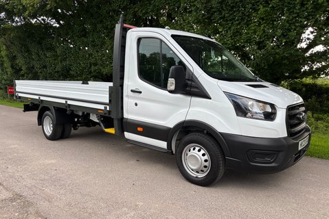 Ford Transit 350 Drw L4 130 ps Single Cab Dropside Truck - Tow Axle 5