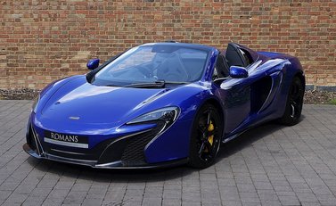 McLaren 650S Spider 19