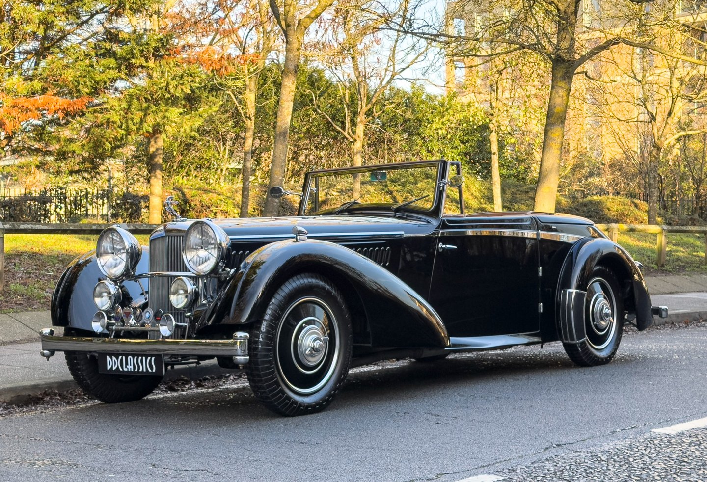 1938 Alvis 4.3 Litre Short Chassis...