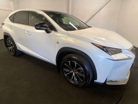 Lexus NX 2.5 NX 300h F Sport CVT 4WD 5dr 6