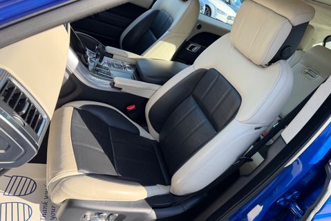 Land Rover Range Rover Sport AUTOBIOGRAPHY DYNAMIC - SVO PREMIUM PALLETTE BLUE -SLIDING PAN ROOF 4