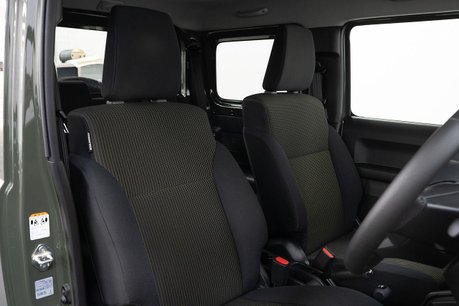 Suzuki Jimny SUV 0.7 Automatic Petrol 8
