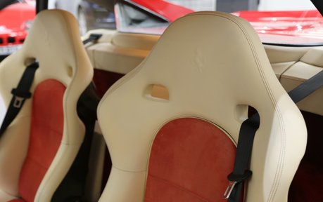 Ferrari F355 Berlinetta - Manual - Rare Carbon-Kevlar Racing Seats 54
