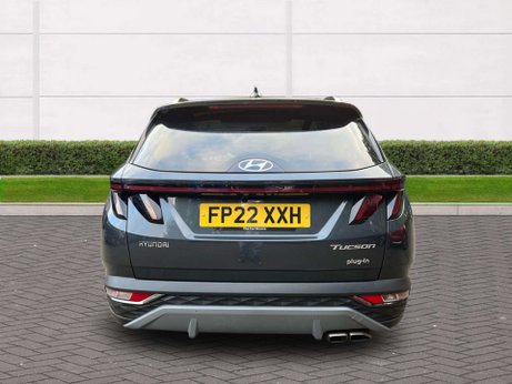Hyundai TUCSON T-GDI ULTIMATE Petrol Hybrid 4