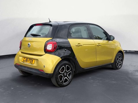 Smart Forfour 0.9 forfour Prime Premium Night Sky T 5dr 5