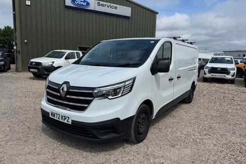 Renault Trafic LWB L2H1 Low Roof Business LL30 Air Con Sensors EURO 6