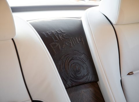 Rolls-Royce Wraith 'Inspired By British Music' Ronnie Wood 14