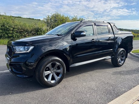 Ford Ranger MS-RT 213 ps Ecoblue Pickup - Automatic - Tonneau Cover