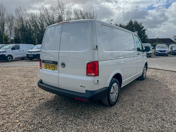 Volkswagen Transporter SWB L1H1 [SOLD MT] Low Roof Startline T28 Air Con Sensors EURO 6 6