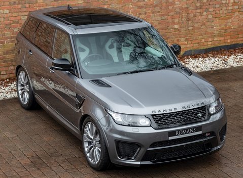Land Rover Range Rover Sport 5.0 SVR 8