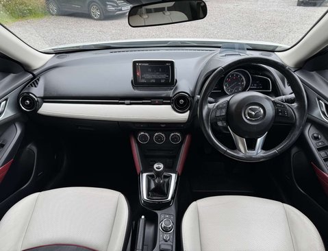 Mazda CX-3 2.0 CX-3 Sport Nav 5dr 15
