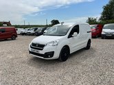 Peugeot Partner SWB L1H1 Low Roof Professional Air Con Sensors EURO 6 NO VAT 2