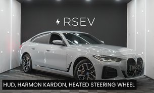 BMW i4 EDRIVE40 M SPORT Head Up Display Harman/Kardon Heated Steering Wheel FBMWSH 1