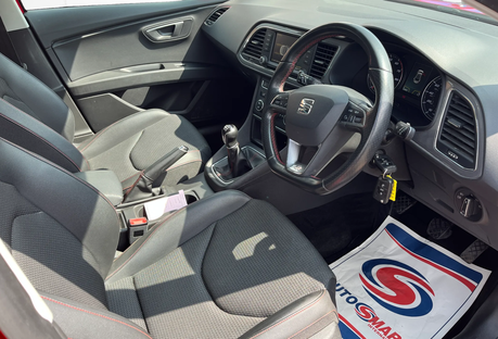 SEAT Leon 1.4 EcoTSI 150 FR 5dr [Technology Pack]