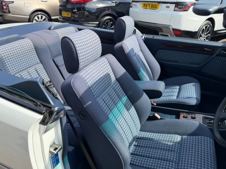 Mercedes-Benz E Class 3.2 E320 Cabriolet 2dr Petrol Automatic (217 bhp) 18