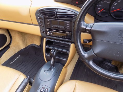 Porsche Boxster 986 2.5 Tiptronic 61
