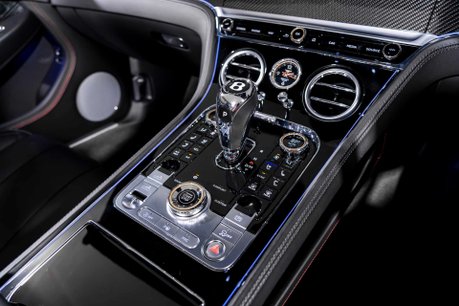 Bentley Continental GTC V8. MULLINER SPEC. DYNAMIC RIDE. ROTATING DISPLAY. CARBON INTERIOR. 36