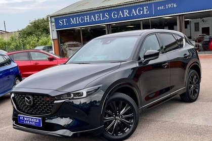 Mazda CX-5 2.0 CX-5 Sport Black Auto 5dr