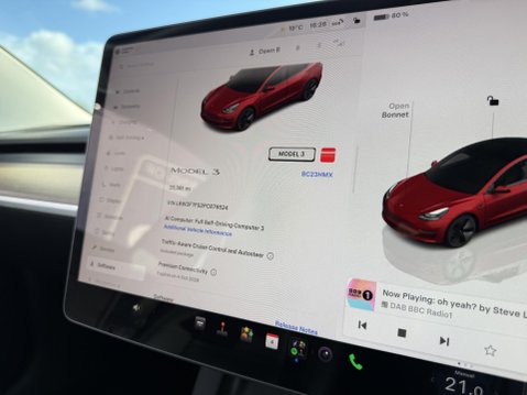 Tesla Model 3 Saloon 4dr Electric Auto RWD (241 bhp) 39
