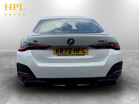 BMW i4 40 83.9kWh M Sport Gran Coupe 5dr Electric Auto eDrive (340 ps) Heated Seat 6
