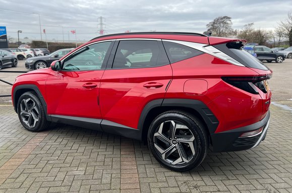 Hyundai TUCSON 1.6 T-GDI ULTIMATE HYBRID AUTO 11