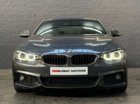 BMW 4 Series 2.0 420d M Sport Auto 2dr 4
