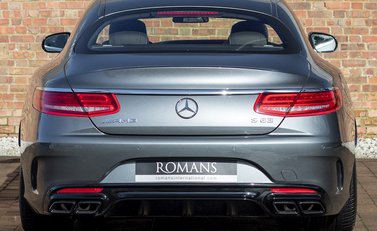 Mercedes-Benz S Class S63 Coupe 5