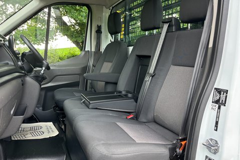 Ford Transit 350 Drw L4 130 ps Single Cab Dropside Truck - Tow Axle 3