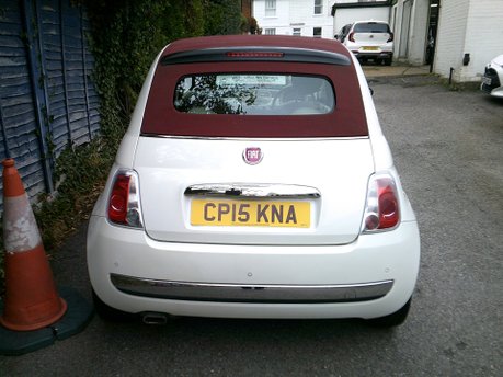 Fiat 500 LOUNGE DUALOGIC ONLY 47,000 MILES FROM NEW 6