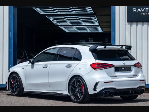 Mercedes-Benz A Class 2.0 AMG A 45 S 4Matic+ + Auto 4WD 5dr 2