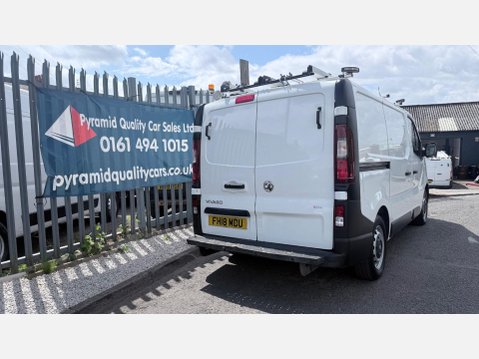 Vauxhall Vivaro 1.6 CDTi 2900 L1 H1 Euro 6 (s/s) 5dr 9