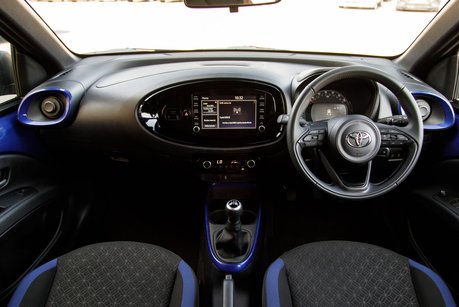 Toyota Aygo X VVT-I EDGE