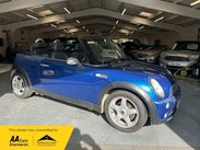 Mini Convertible 1.6 Cooper Euro 4 2dr 1