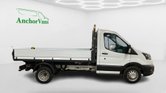 Ford Transit Tipper MWB L2 Leader 350 AIR CON Dual Rear Wheel Sensors Cam Tow Bar EURO 6 3