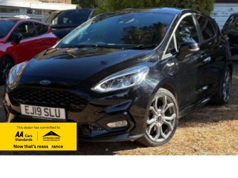 Ford Fiesta 1.0 Fiesta ST-Line X Turbo 5dr 1
