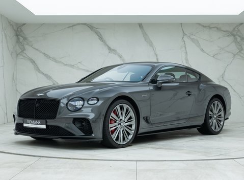 Bentley Continental GT Speed 1